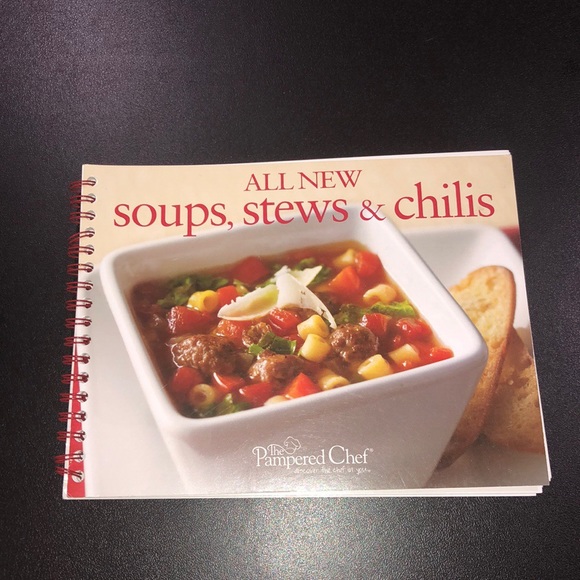 PAMPERED CHEF SEASONS BEST COOKBOOKS - Picture 2 of 4